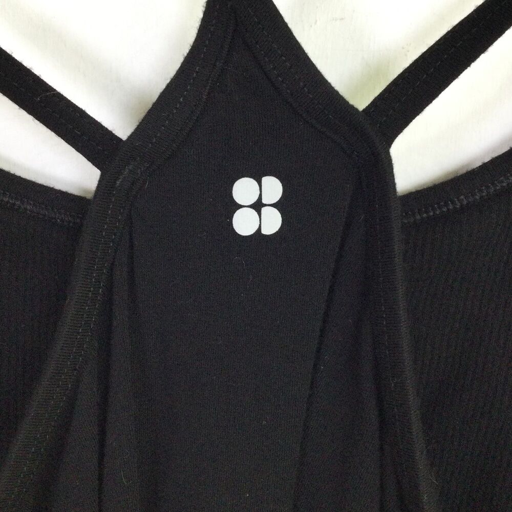 Sweaty Betty Womens Ultimate Studio Yoga Strappy Tank Black Size Large - Picture 9 of 12